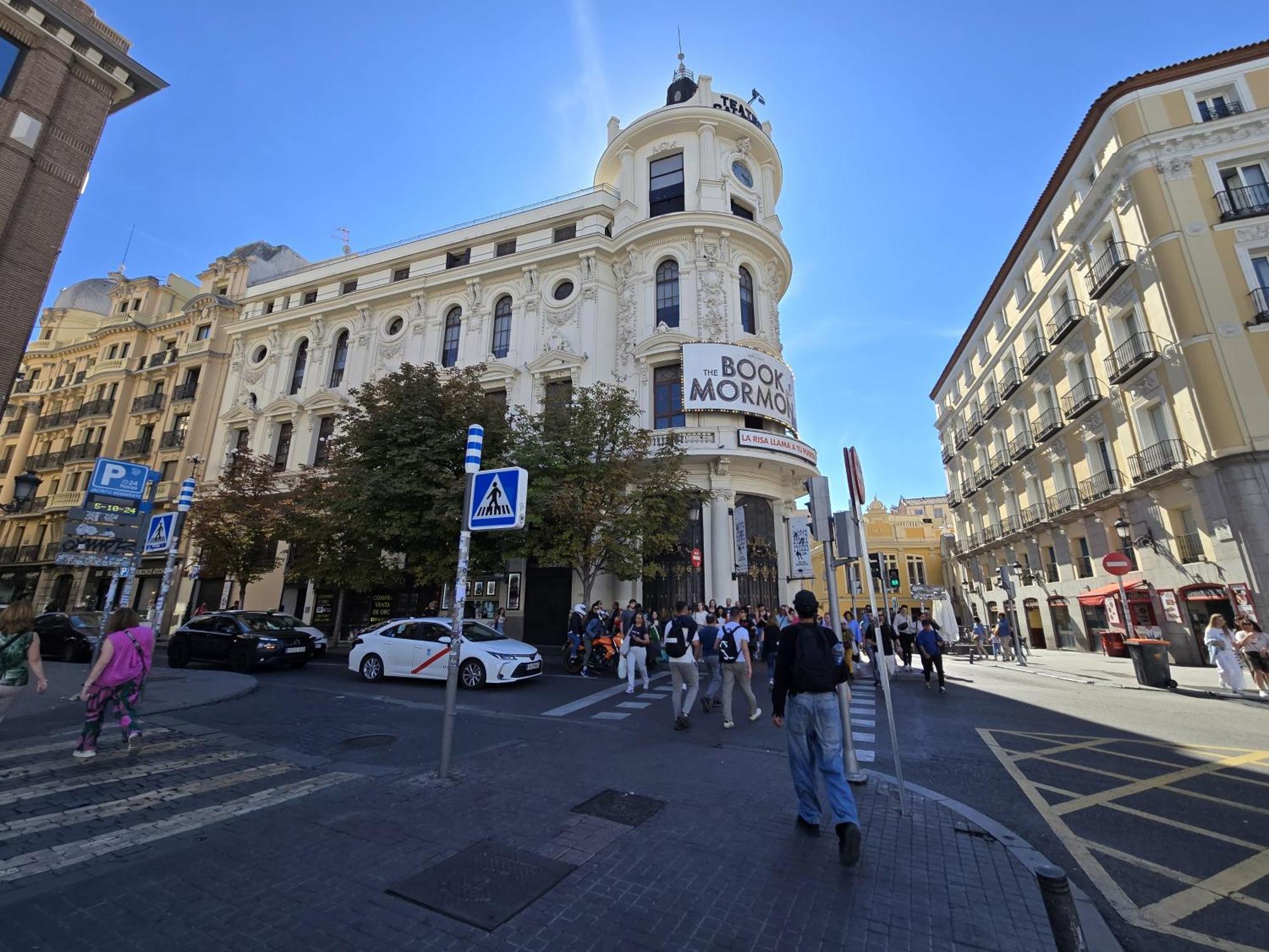 Ch Cruz Madrid 호텔 외부 사진