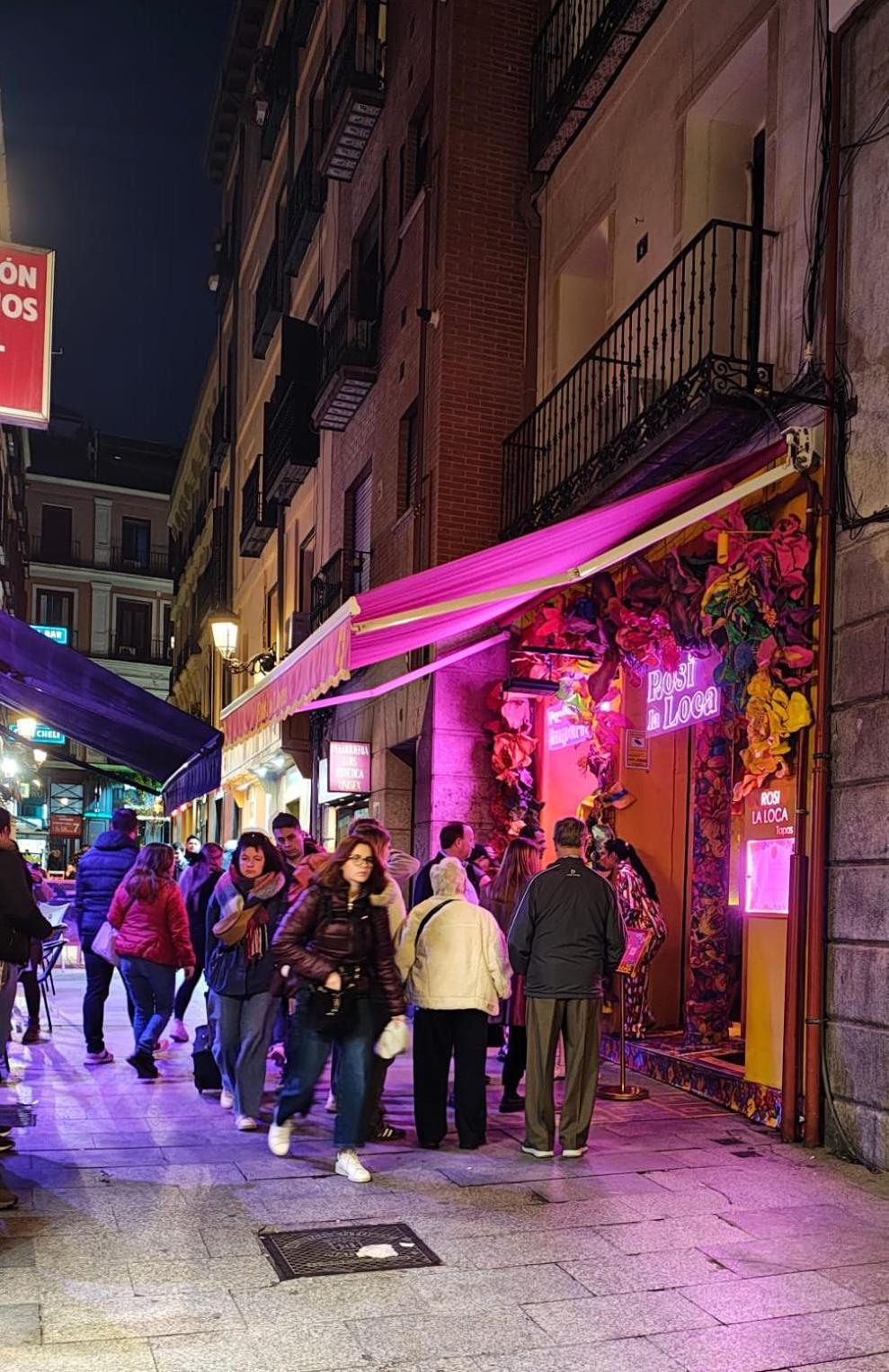 Ch Cruz Madrid 호텔 외부 사진